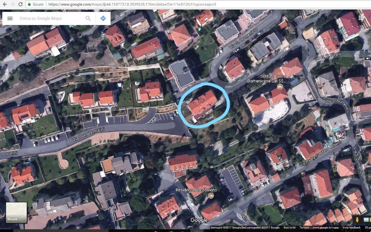 Very Cosy House With Fabulous Sea View! Pietra Ligure Εξωτερικό φωτογραφία