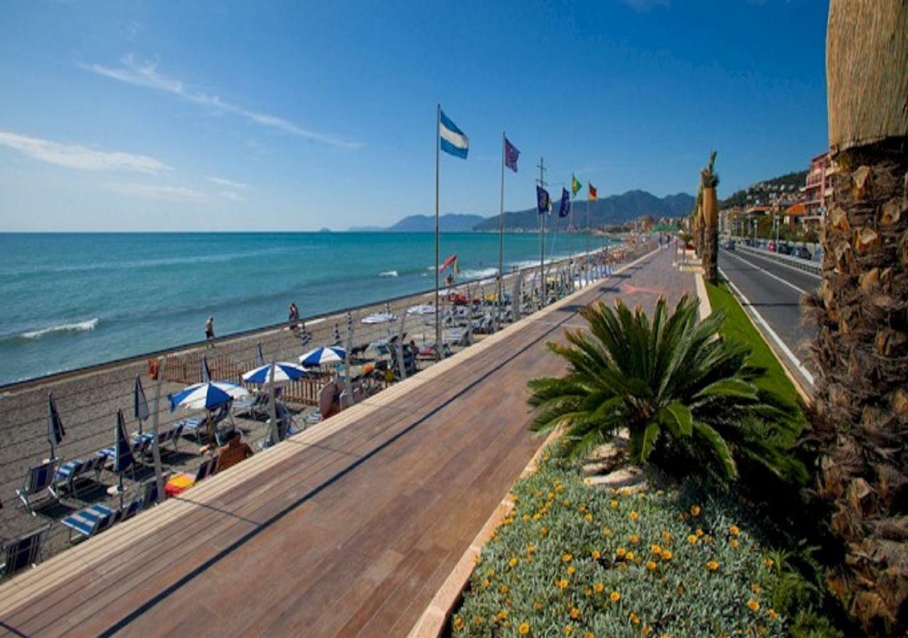 Very Cosy House With Fabulous Sea View! Pietra Ligure Εξωτερικό φωτογραφία