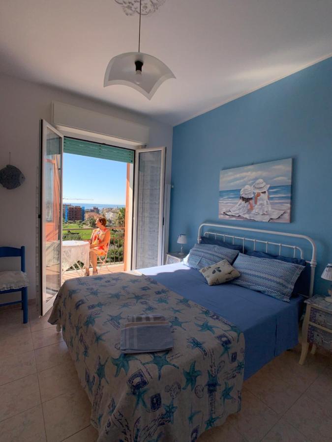 Very Cosy House With Fabulous Sea View! Pietra Ligure Εξωτερικό φωτογραφία