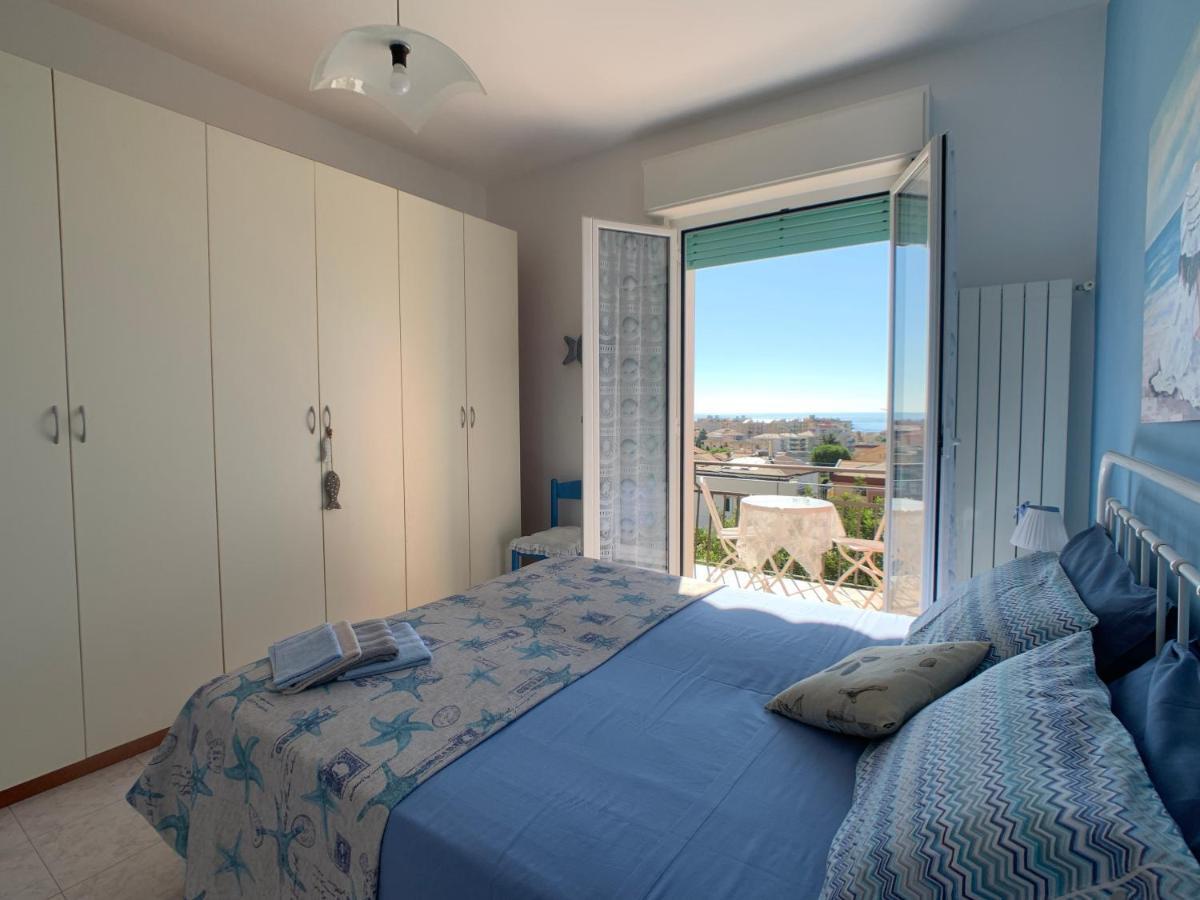 Very Cosy House With Fabulous Sea View! Pietra Ligure Εξωτερικό φωτογραφία